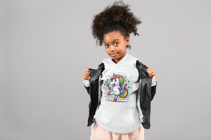 Einhorn tanzt mit Blase - Mini Cruiser Hoodie SK