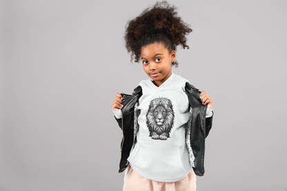 Mini Cruiser Mandala cabeza de león en gris