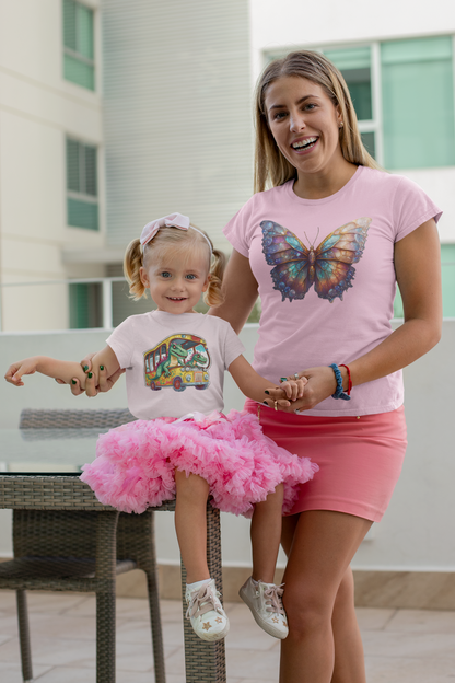 Cartoon Dinobus - Baby Creator T-Shirt SK