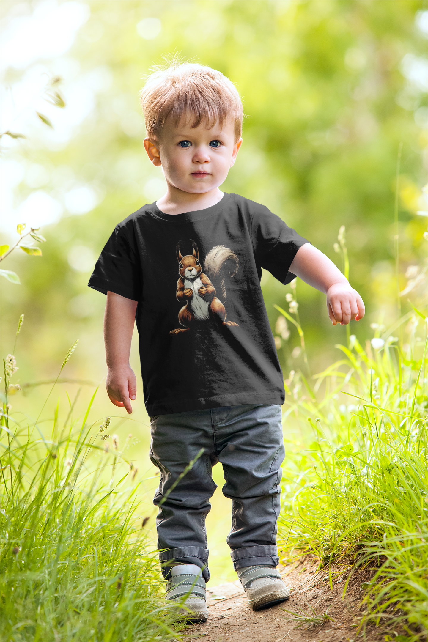 Baby Creator T-Shirt Squirrel