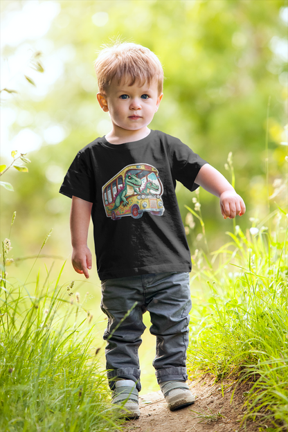 Cartoon Dinobus - Baby Creator T-Shirt SK