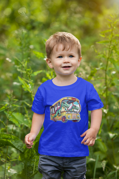 Cartoon Dinobus - Baby Creator T-Shirt SK