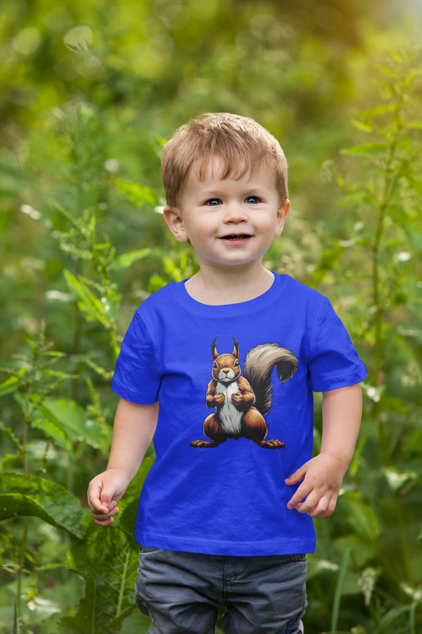 Baby Creator T-Shirt Squirrel