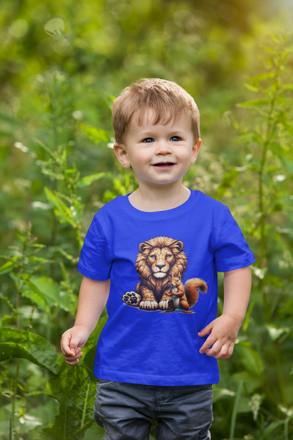 Baby Creator T-shirt Loewe with squirrel