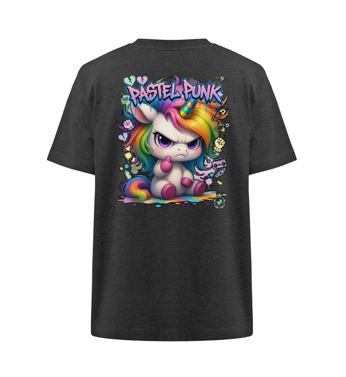 Dark Heather Grey-6881