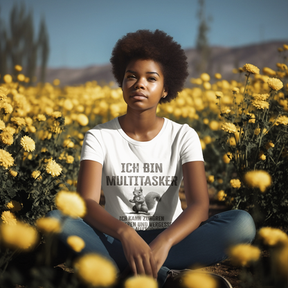 Camiseta del creador I`ma Multitasker Squirrel Puzzle