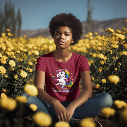 Einhorn tanzt Creator T-Shirt