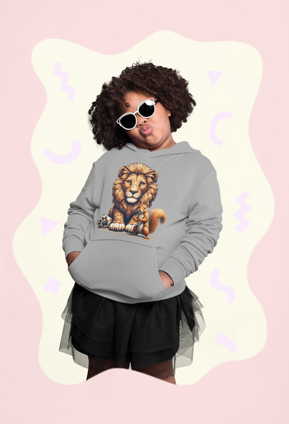 Sudadera Mini Cruiser Loewe con ardilla