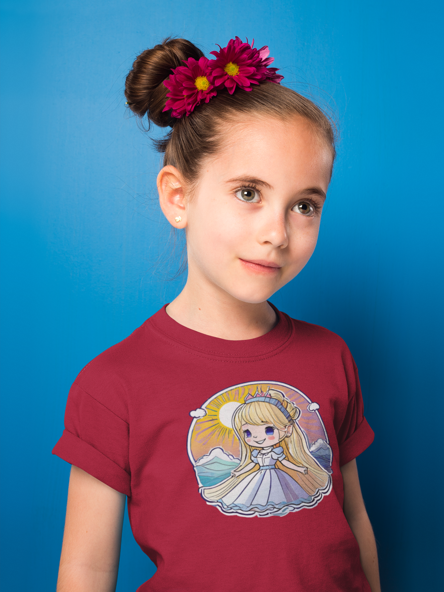 T-Shirt Kids Princess Sunrise