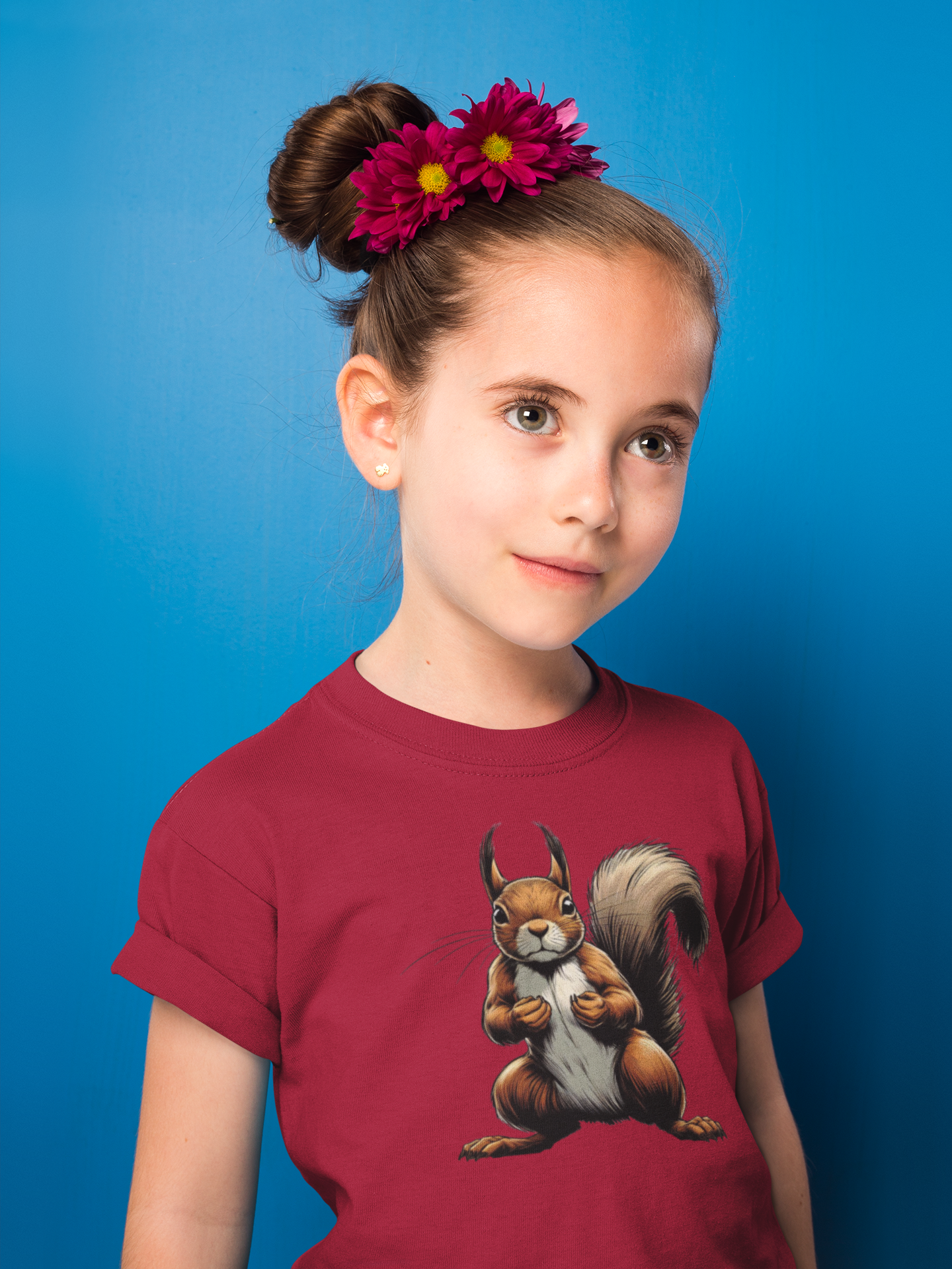 T-shirt kids squirrel