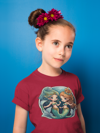 Meerjungfrauen T-Shirt Kids SK