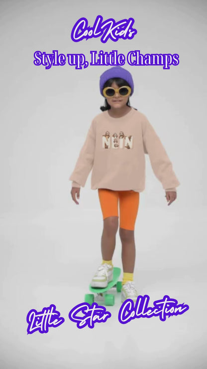 Sudadera infantil No Sloths de algodón orgánico de alta calidad y duradera - Sudadera Mini Changer 2 PCS/PCS SH