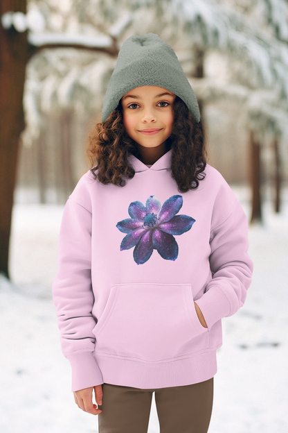 Sudadera con capucha mini cruiser galaxia flor