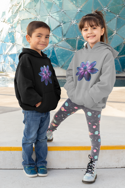 Sudadera con capucha mini cruiser galaxia flor
