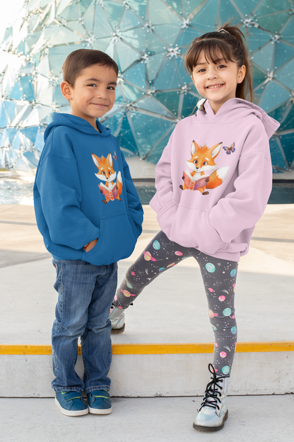 Sudadera Mini Cruiser Zorro con Mariposa