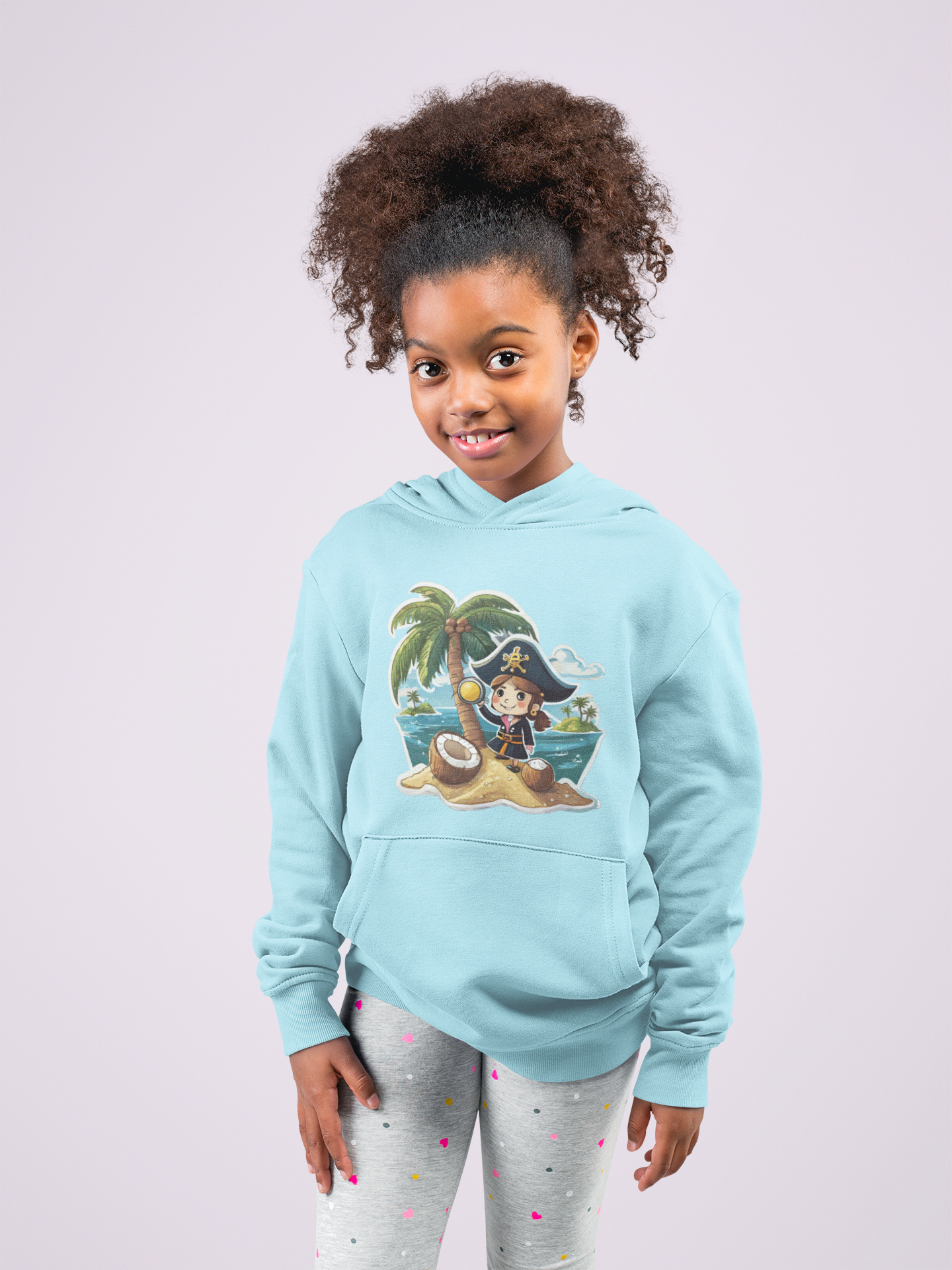 Mini Cruiser Hoodie Pirate Zanzibar