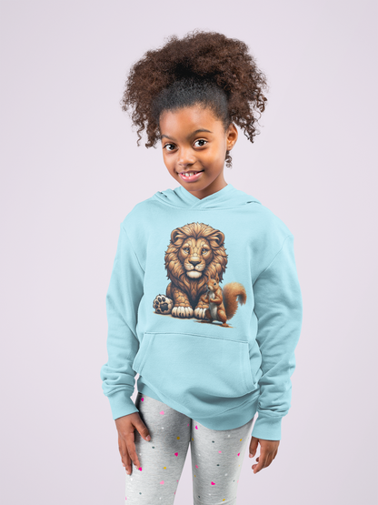 Sudadera con capucha Premium Kids Loewe con ardilla