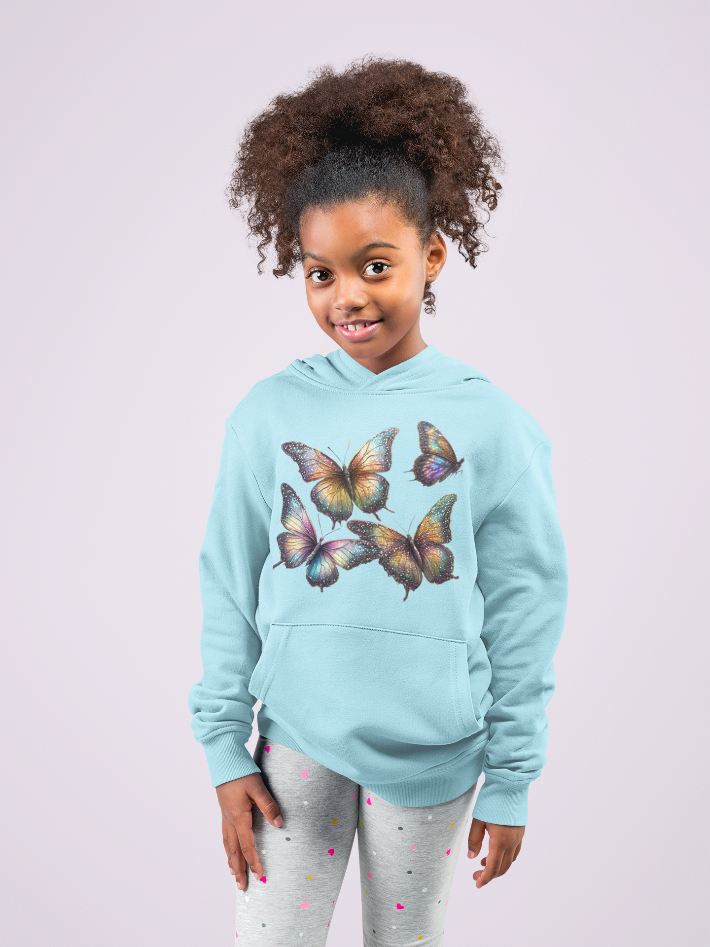 Sudadera con capucha Premium para niños Butterfly Group