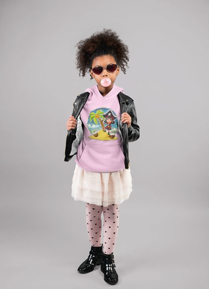 Sudadera con capucha premium para niños Pirata