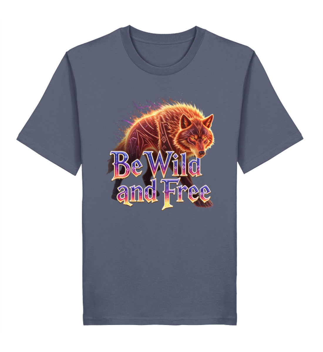 Dark Heather Blue-7080