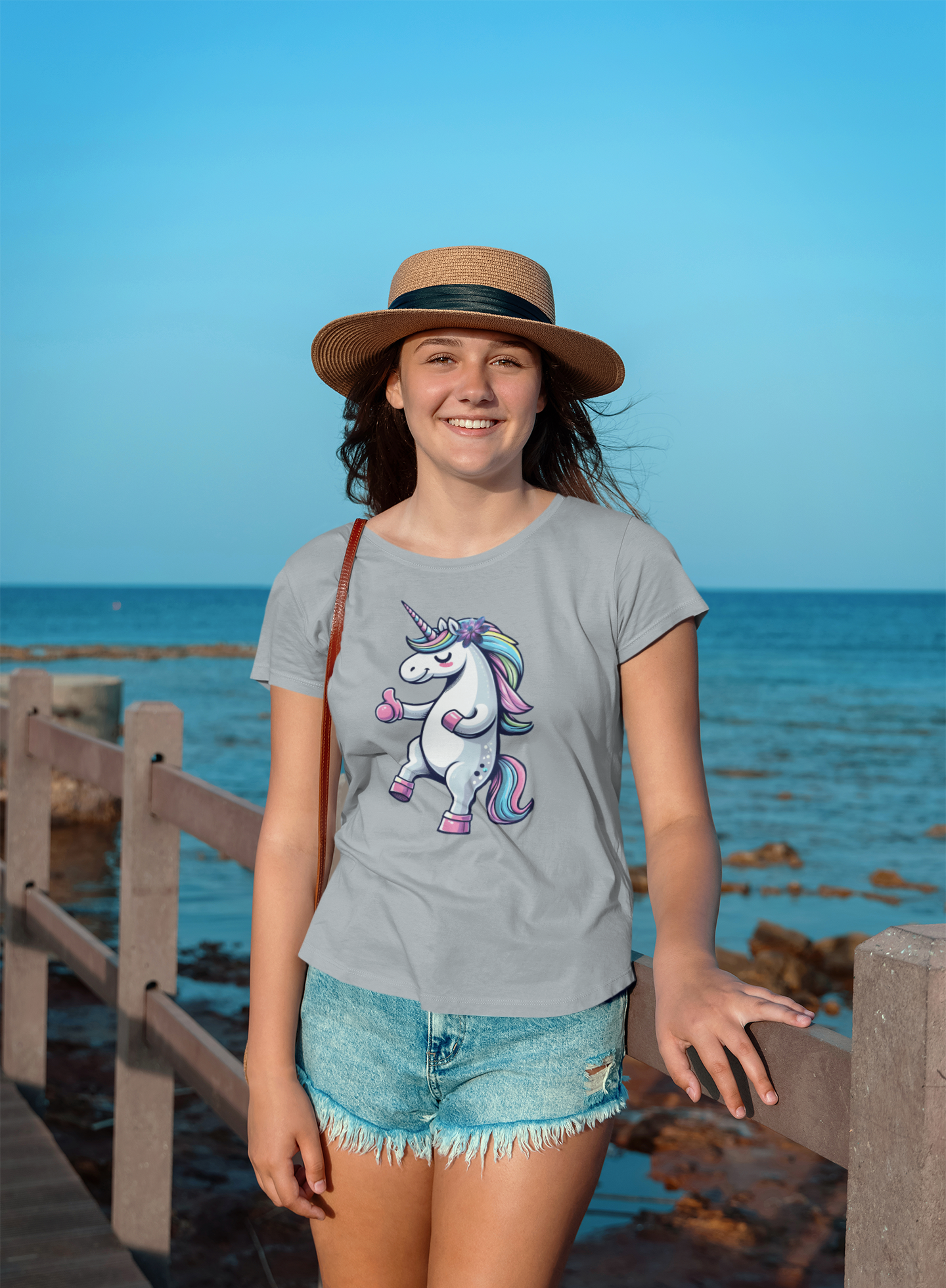 Einhorn mit Daumen hoch Creator T-Shirt