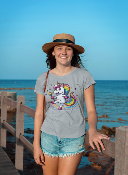 Einhorn tanzt Creator T-Shirt