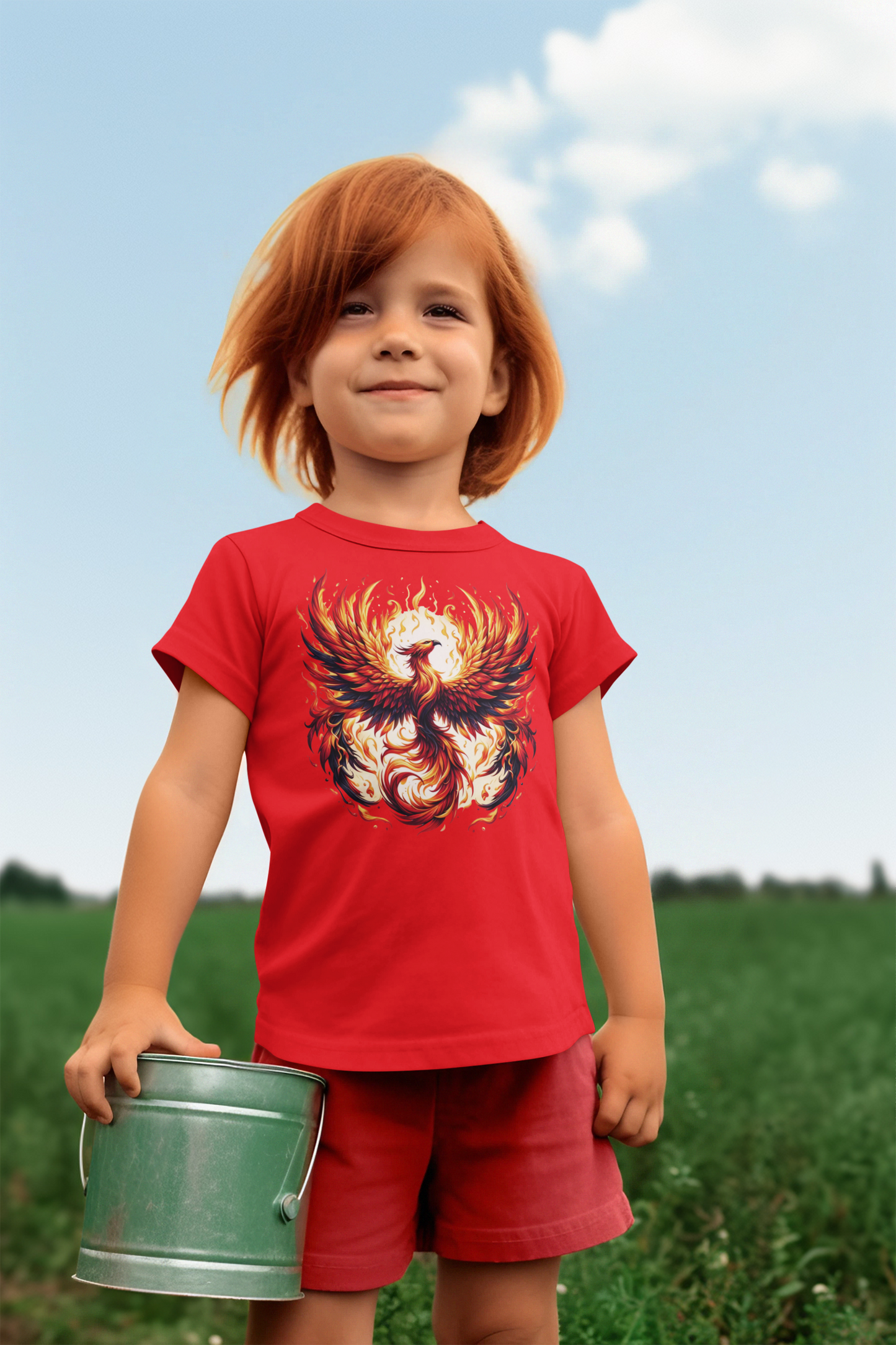 Mini Creator T-Shirt Phoenix