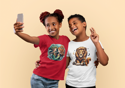 Meerjungfrauen T-Shirt Kids SK