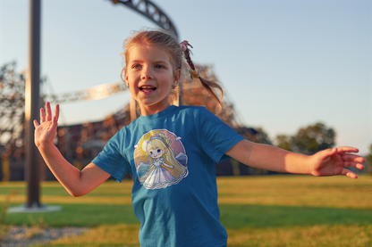 Camiseta Princesa Amanecer para niños SK