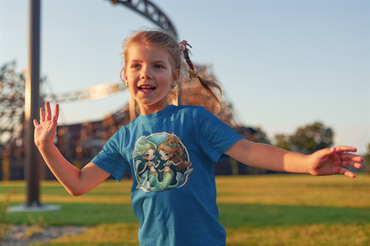 Meerjungfrauen T-Shirt Kids SK