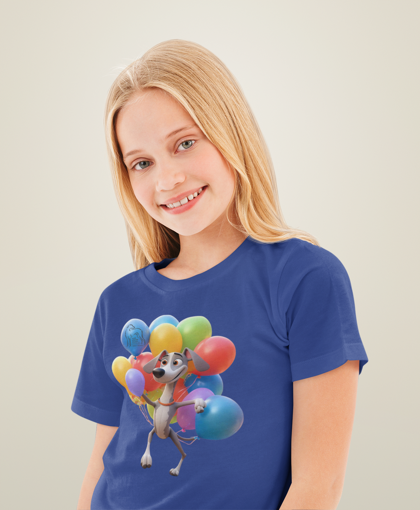 Unisex Kinder Premium organic T-Shirt - Windhund Comic 1 FARFROMFEAR