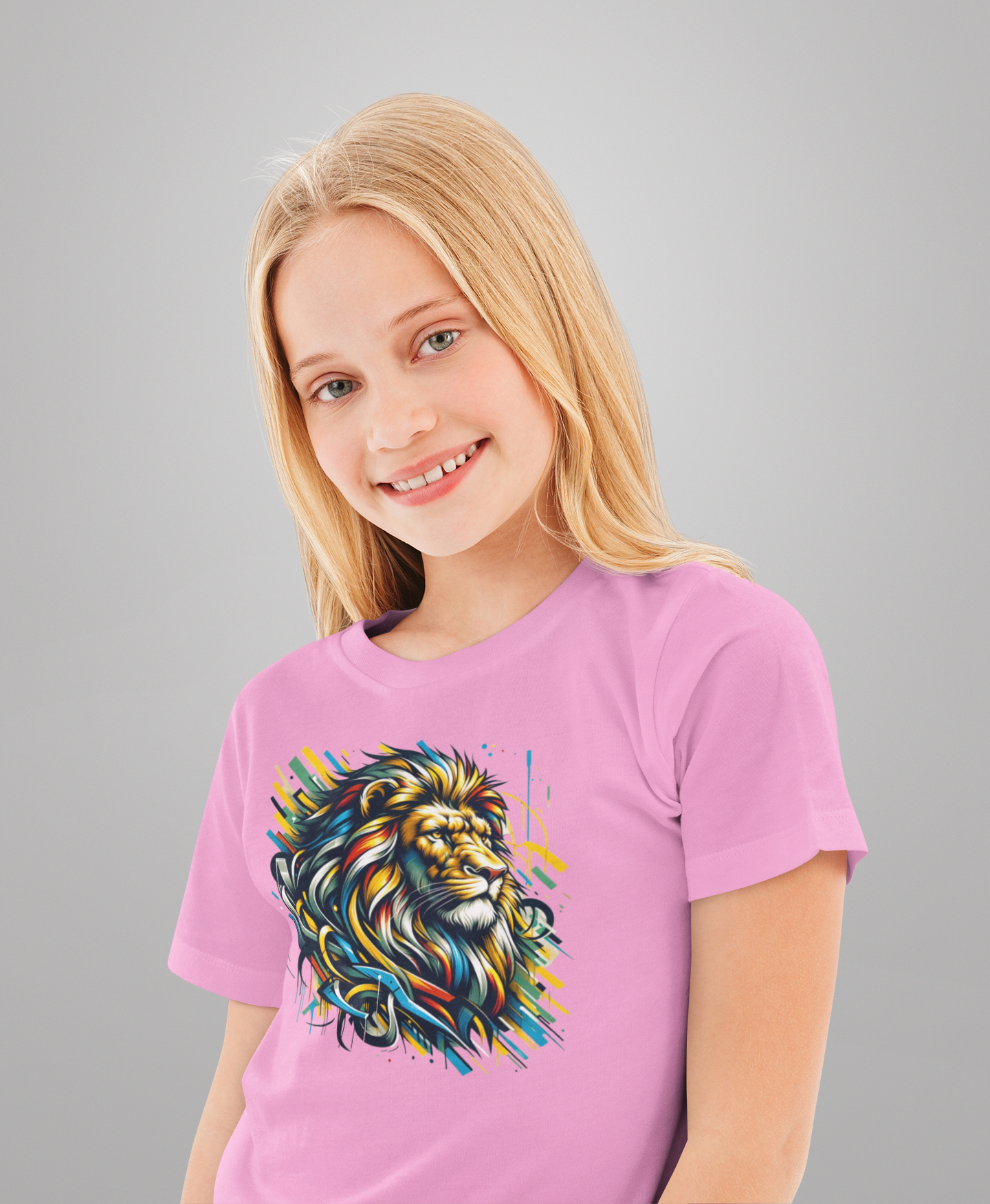 Creator T-Shirt Lion Artstyle