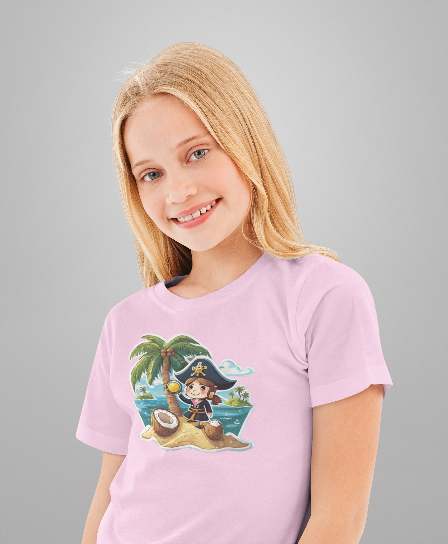 T-Shirt Kids Pirate Zanzibar