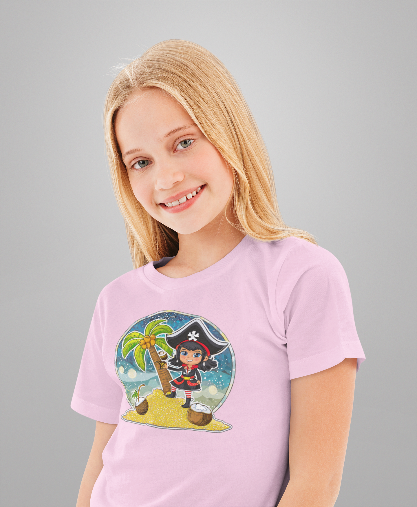 Piratin T-Shirt Kids SK