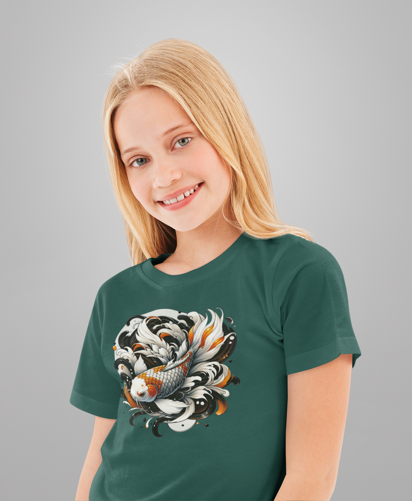 Koi Art Mini Creator Kids T-Shirt SK