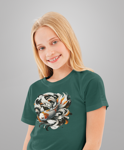 Camiseta infantil Koi Art Mini Creator SK