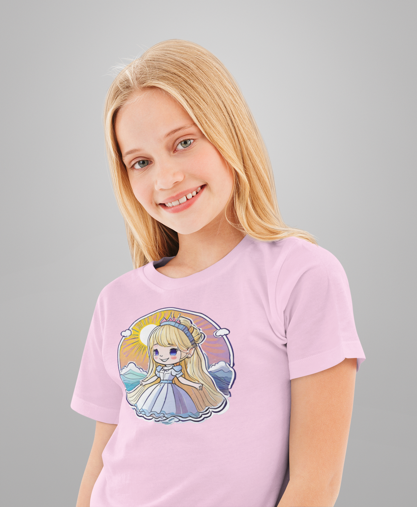 T-Shirt Kids Princess Sunrise