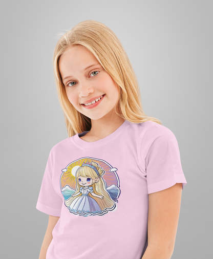 Camiseta Princesa Amanecer para niños SK