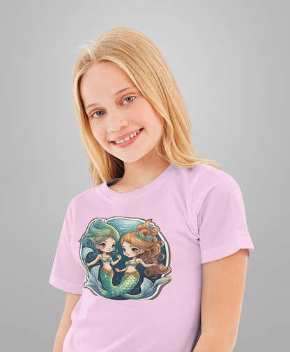 Meerjungfrauen T-Shirt Kids SK