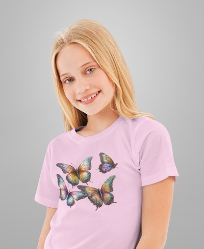 Schmetterling Gruppe T-Shirt Kids SK