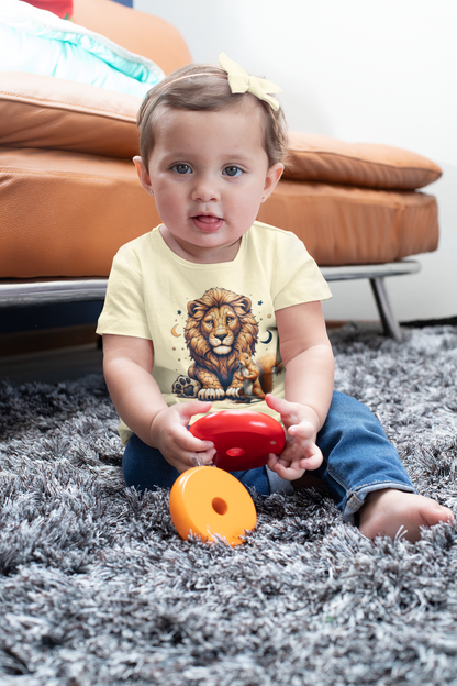 Baby Creator T-Shirt Loewe with squirrels and moons