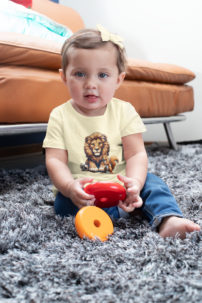 Baby Creator T-shirt Loewe with squirrel