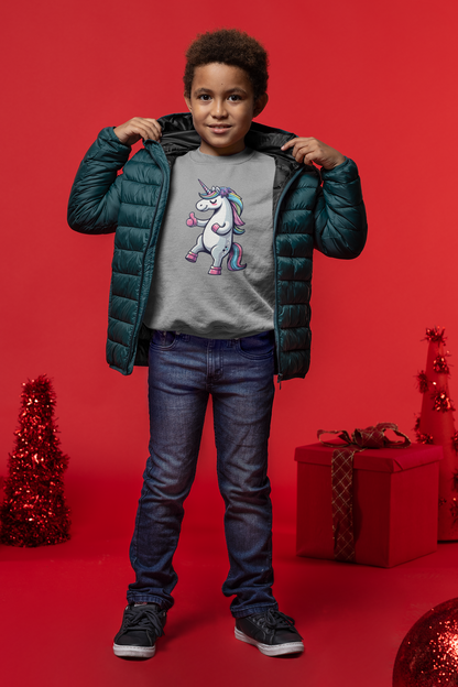 Mini unicornio cambiador con pulgar hacia arriba SK