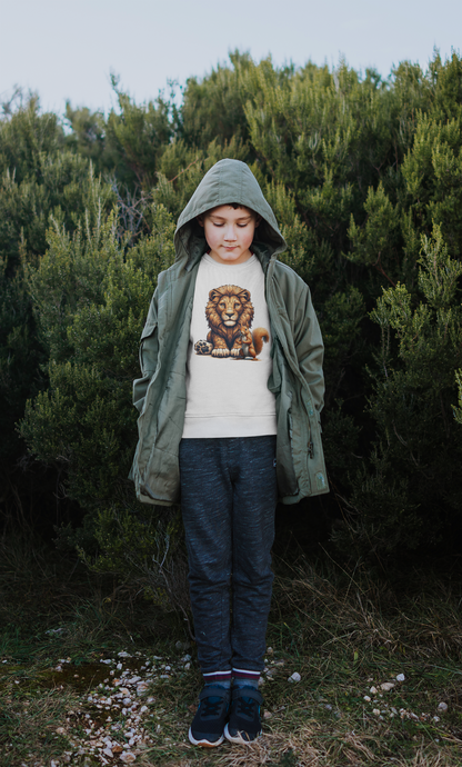 Sudadera Mini Changer de Loewe con ardilla SK