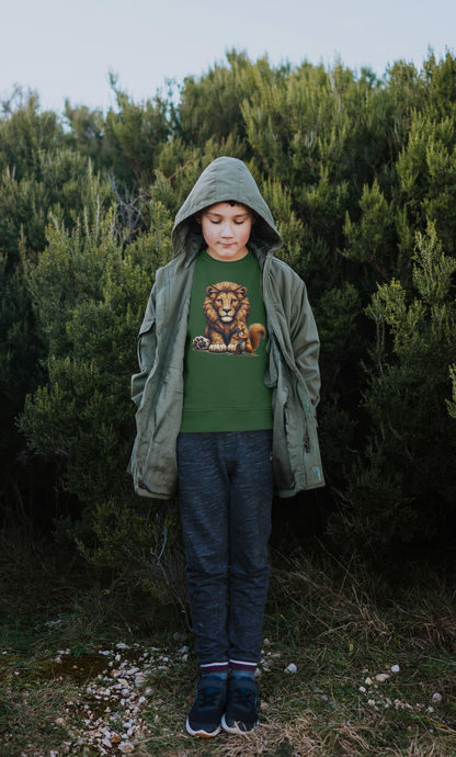 Sudadera Mini Changer de Loewe con ardilla SK