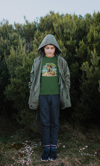 Sudadera Cambiador Mini Pirata