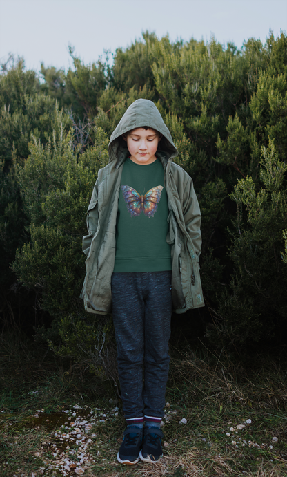 Sudadera Mini Changer Galaxy Butterfly SK