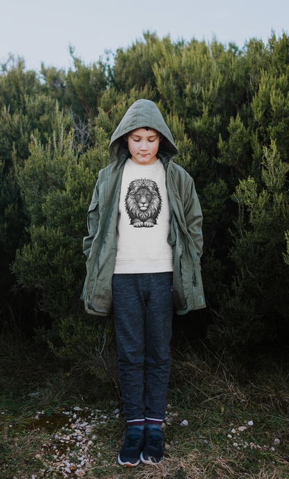 Mini Changer Mandala cabeza de león en gris SK