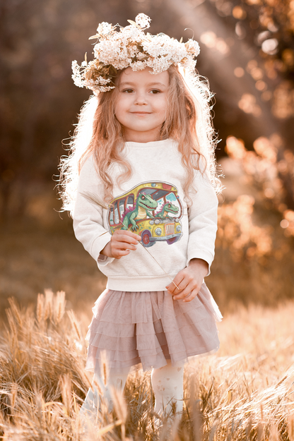 Sudadera Mini Changer Dinobus SK
