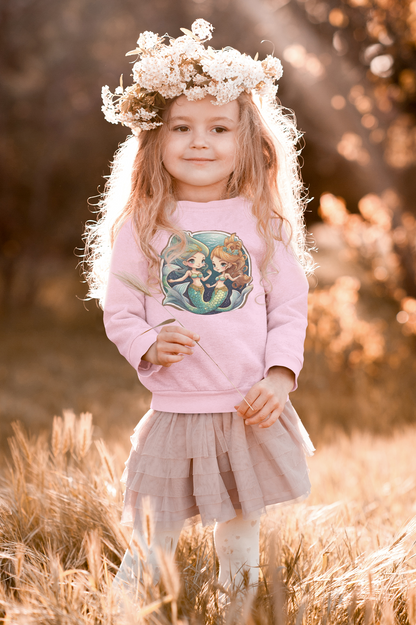Sudadera Mini Changer Sirena SK